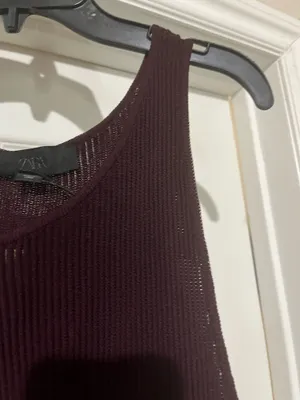 NWT Zara sleeveless maxi dress thumbnail 4