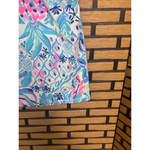 Lilly‎ Pulitzer Luxletic Blue And Pink Maryana Skort Size Small thumbnail 4