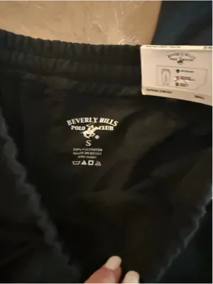 Beverly Hills Polo Club Black Joggers Size Small thumbnail 5