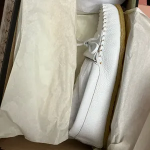 J. Crew Soft Unlined Leather Loafers thumbnail 3