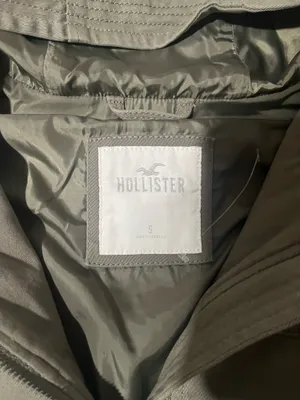 Hollister Army Green women’s Cargo Jacket thumbnail 3