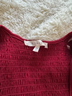 Burgundy Dress thumbnail 4