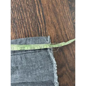 Zara Linen Drawstring Pull On‎ Pants Size Small thumbnail 6