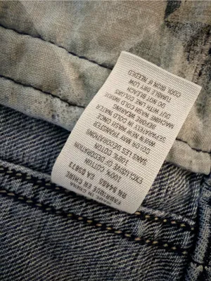 American Eagle Outfitters Light Blue Denim Jacket thumbnail 6