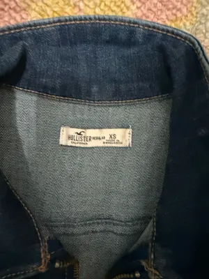 H&M Denim Front Zip Mini Dress thumbnail 3