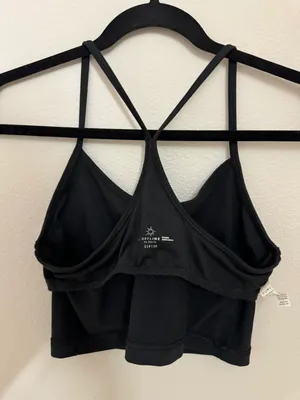 Aerie offline racer back sports bra thumbnail 4