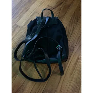Liz Claiborne Backpack Adjustable Straps Side & Front Zip Pockets thumbnail 4