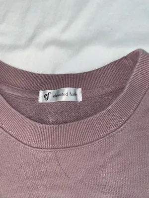 Faith Crewneck Purple thumbnail 4