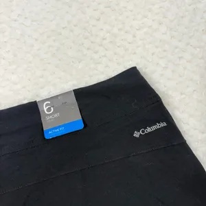 Columbia Omni-Sheild Black Moisture Wicking Repellency Mid Rise Shorts NWT 6 thumbnail 7