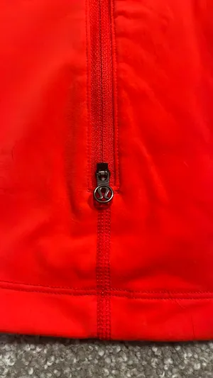 Lululemon Red Half-Zip thumbnail 5