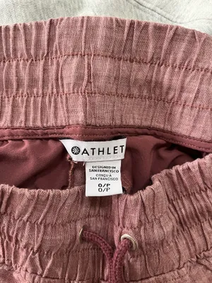 Athleta Cabo Linen Wide-Leg 0P thumbnail 4
