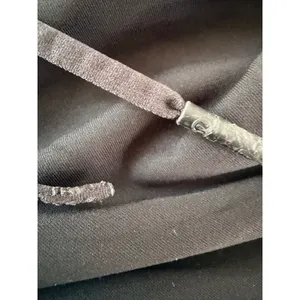 Lululemon Keep Moving Pant 7/8 High-Rise Black Luxtreme Size 8 thumbnail 10
