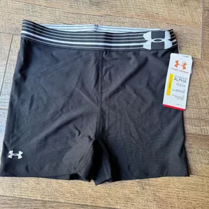 NWT Under Armour HeatGear Alpha 3” Compression Shorty Shorts – Small thumbnail 3