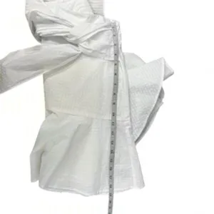 Club Monaco Ruffle Mini Skirt Women 8 Cotton Coastal Festival Coquette Y2K Angel thumbnail 11