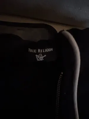 True Religion Hoodie Zip-Up thumbnail 3