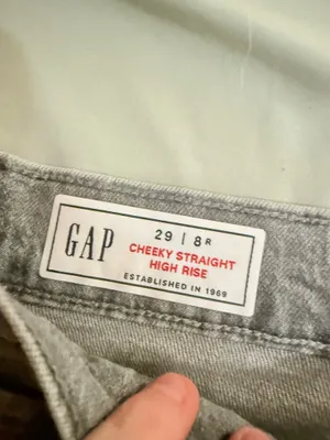 Gap Cheeky Straight Jeans 29 thumbnail 2