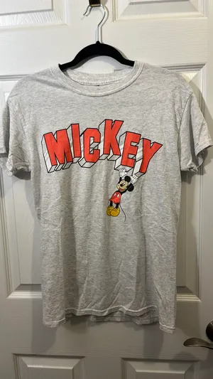 Disney Mickey Mouse T-Shirt thumbnail 1