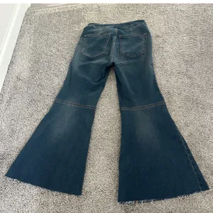 We The Free Dark Blue Flared Women’s Jeans thumbnail 2