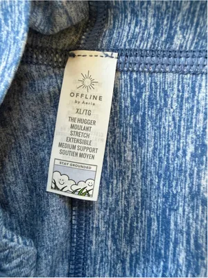 OFFLINE By Aerie The Hugger Racerback Sports Bra Size XL thumbnail 3