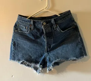 Levi's Dark Wash Shorts thumbnail 1