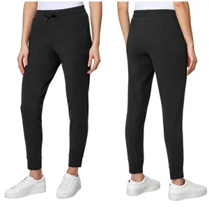 Mondetta pants size Small black fleece joggers  thumbnail 2