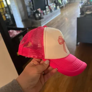 Boutique, pink ribbon, hat, adjustable‎ women’s thumbnail 2