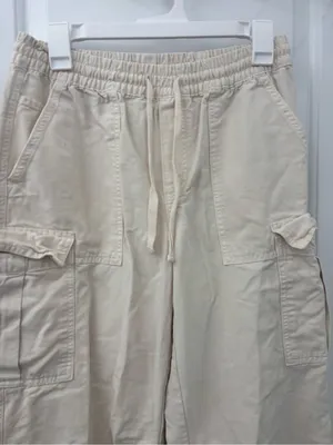 Aerie cargo pants thumbnail 2