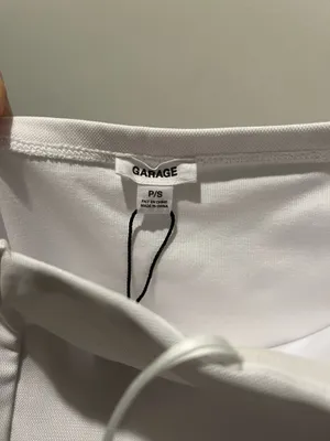 Garage Strapless Top thumbnail 3