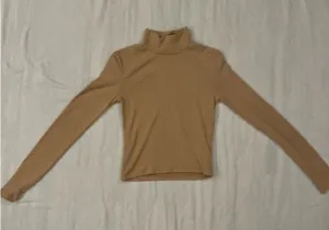 ZARA Turtleneck Top thumbnail 1