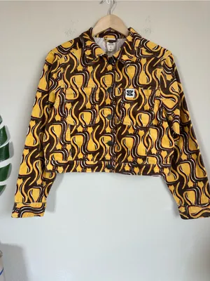 NWT Lucy & Yak Organic Corduroy Roxy Jacket in Feline Fine thumbnail 10