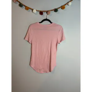 APL pink sleeve logo tee thumbnail 2