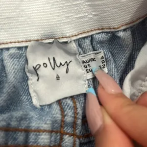 Princess Polly OPEN ROAD DENIM PAPER BAG SHORTS PALE BLUE thumbnail 8
