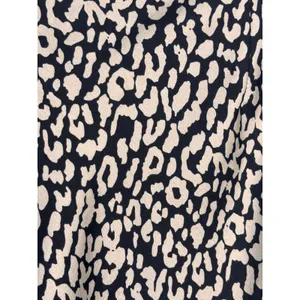 Princess Polly Women Mini Skirt 4 Cream Black‎ Leopard Animal Print A-Line Chic thumbnail 3