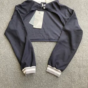 Set of 2 Y2K Streetwear Vibes: Trendy‎ Two-Piece Set with Short Outer Jackets thumbnail 6