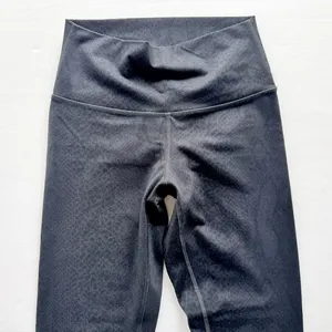 Lululemon High Times Pant 4 RARE Desert Snake Deep Coal Black Snakeskin Luon thumbnail 4