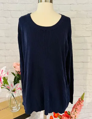 Just My Size Knit Sweater thumbnail 1