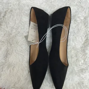 A New Day Women's Classic Black Loafers thumbnail 7