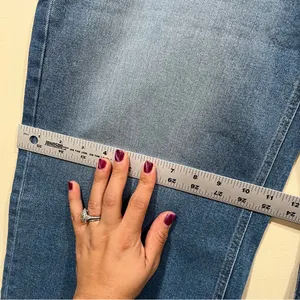 NWT GAP High Stride Wide-Leg Ankle Jeans size 8 petite denim high rise thumbnail 6