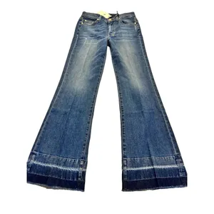 7 For All Mankind Dojo Agadir Tailorless Flare Jeans Size 27 NWT thumbnail 1