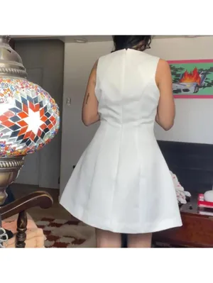 Elliatt white mini dress Size XS thumbnail 2
