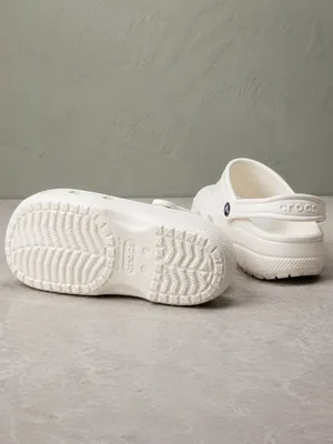 Crocs Classic Clog Off White Women’s 12 Men’s 10 Unisex Slip On NWT thumbnail 6