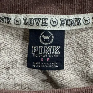 Victoria’s Secret PINK Love Pink Crewneck Y2K Sweatshirt Women’s Small thumbnail 3
