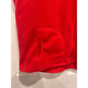 Woolrich‎ Womens Red Fleece Full Zip Vest Stand Collar XL Outdoor Gorpcore 18566 thumbnail 2