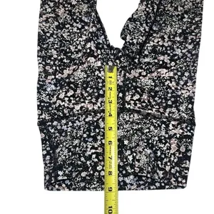 Lululemon Wunder Under HR Legging Tight 25” Luxtreme Floral Black Spritz Multi 2 thumbnail 9