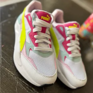 New!‎ Puma Womens X-Ray Speed Lace Up Sneakers, 7 thumbnail 5