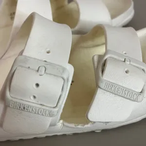 Birkenstock‎ Arizona EVA Sandal 40 US 9 White Waterproof Lightweight Slide Boho thumbnail 5