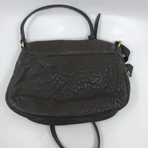 Marc Jacobs Dark Brown Rough Leather Crossbody Bag thumbnail 2