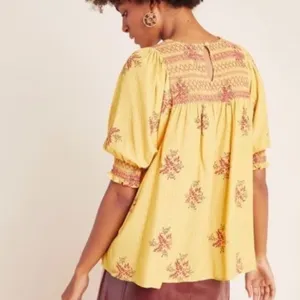 Anthropologie Dolan Rebecca Blouse size‎ Small thumbnail 6