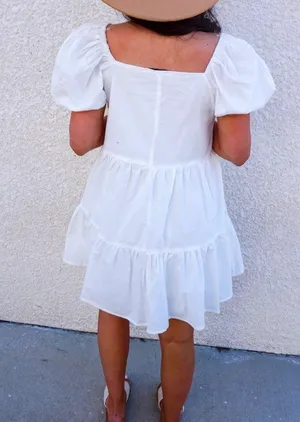 These Three Boutique White dress thumbnail 4
