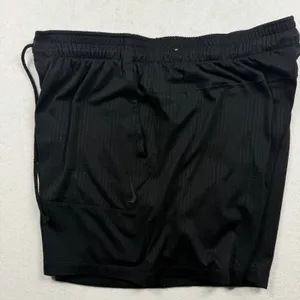 Nike Yoga Dri-FIT Shorts Black Size Large Athletic Training Workout Shorts thumbnail 4